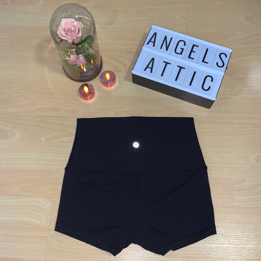 High waisted lululemon shorts